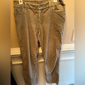 J.Jill Corduroy Gray Pants